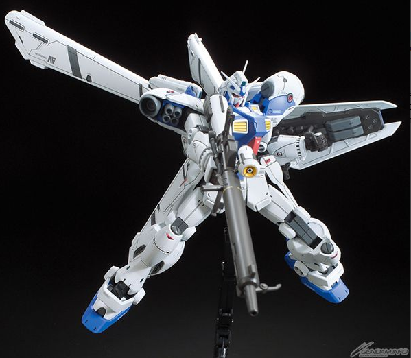 Bandai RE 1/100 GP04G Gundam Gerbera