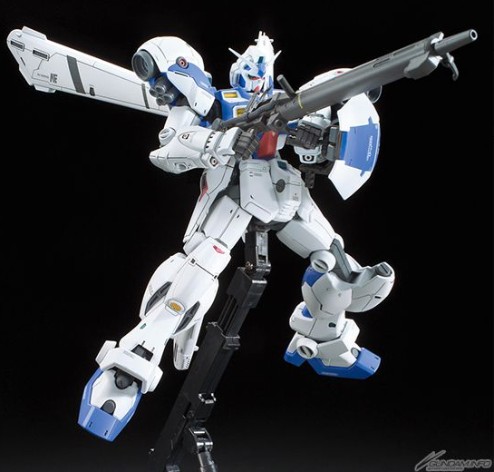 Bandai RE 1/100 GP04G Gundam Gerbera