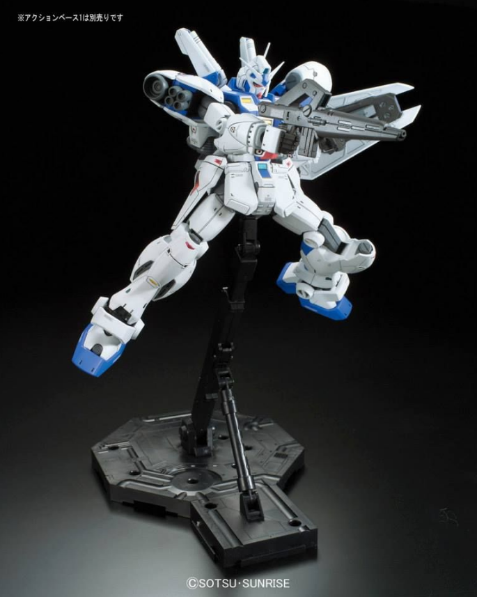 Bandai RE 1/100 GP04G Gundam Gerbera