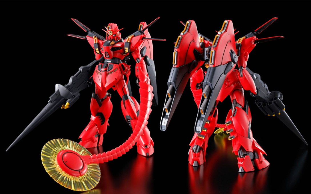 Premium Bandai RE 1/100 Vigna Ghina II [Jupiter Battle Ver.]