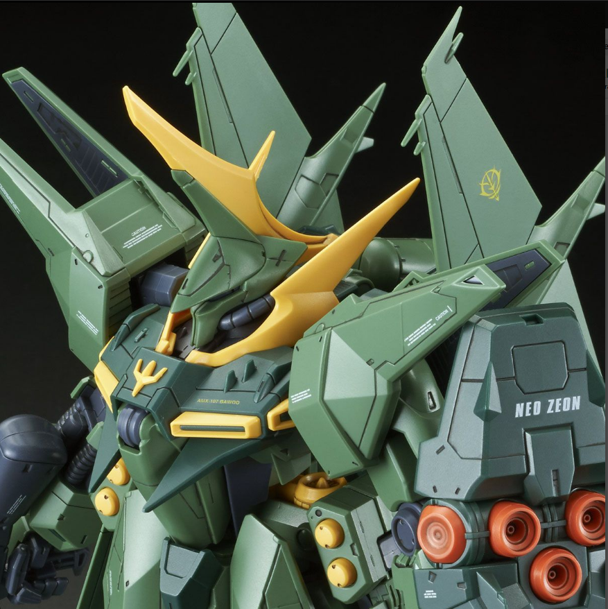 Premium Bandai RE 1/100 AMX-107 Bawoo (Mass Production Type)