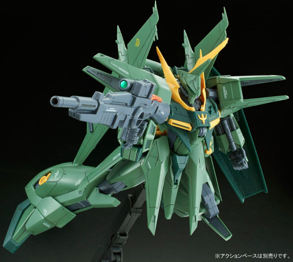 Premium Bandai RE 1/100 AMX-107 Bawoo (Mass Production Type)