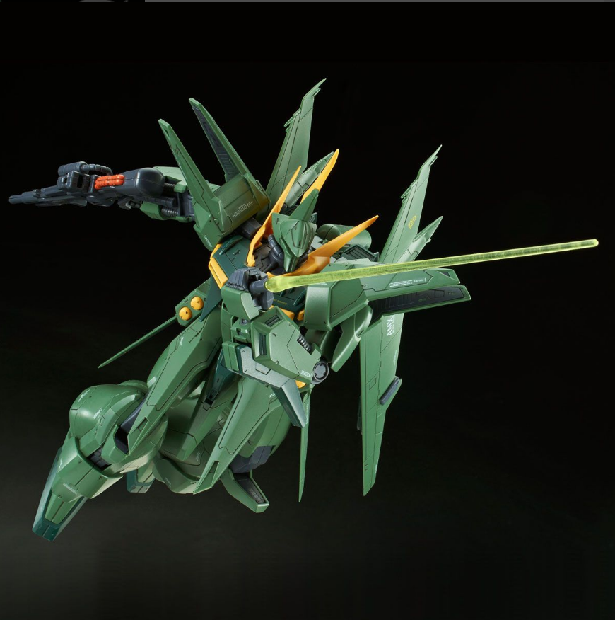 Premium Bandai RE 1/100 AMX-107 Bawoo (Mass Production Type)