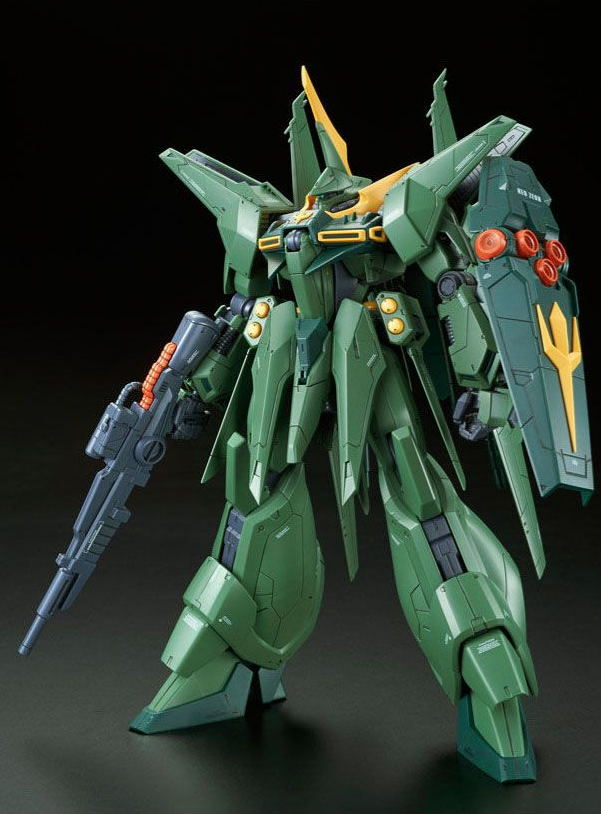 Premium Bandai RE 1/100 AMX-107 Bawoo (Mass Production Type)