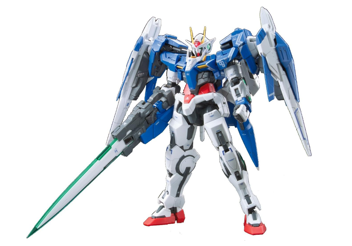 Bandai RG 1/144 #18 00 Gundam Raiser – Gundamaker