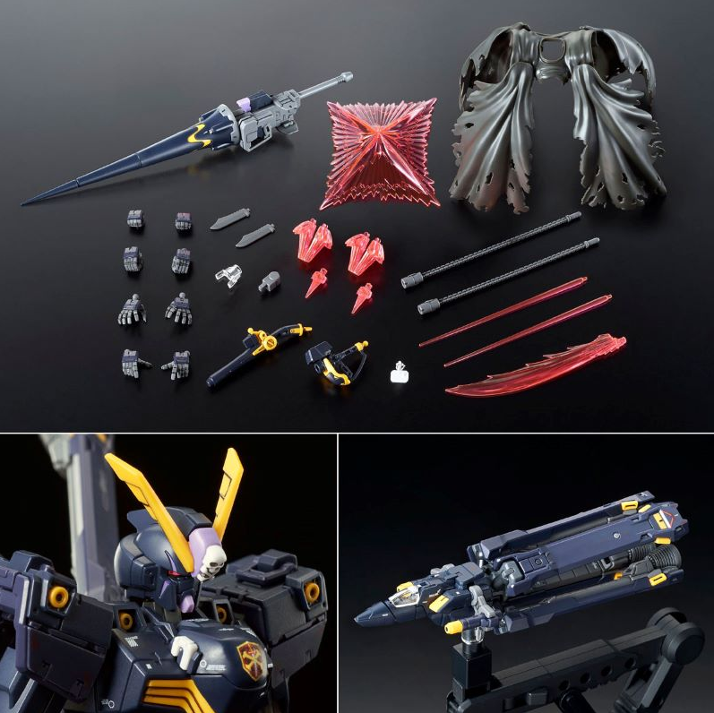 Premium Bandai RG 1/144 Crossbone Gundam X2