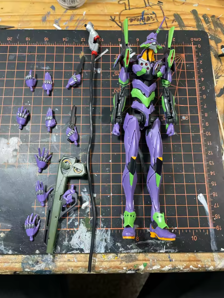 Daban RG 1/144 Evangelion Unit-01