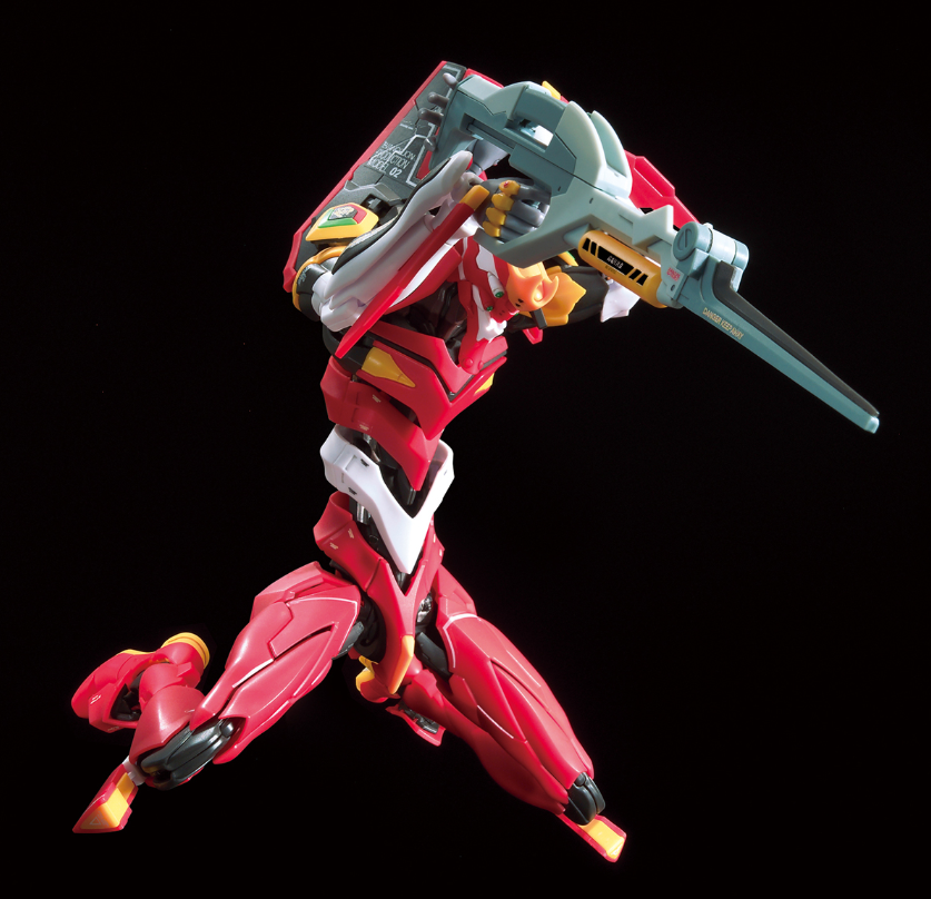 プレミアムバンダイ RG 1/144 エヴァンゲリオン初号機（3.0+1.0 ver.）