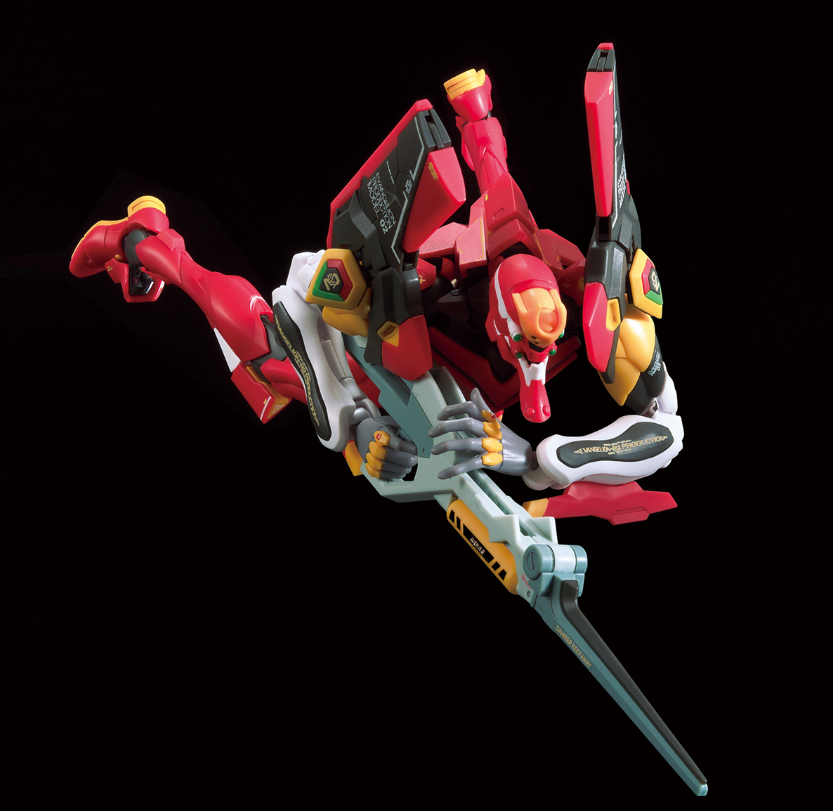 プレミアムバンダイ RG 1/144 エヴァンゲリオン初号機（3.0+1.0 ver.）