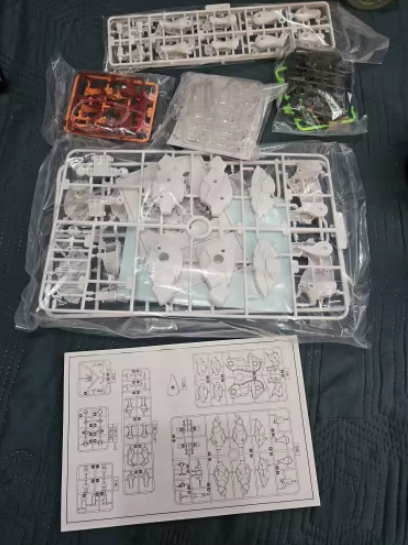 XFS RG 1/144 Fuunsaiki Expansion Set [For God Gundam]