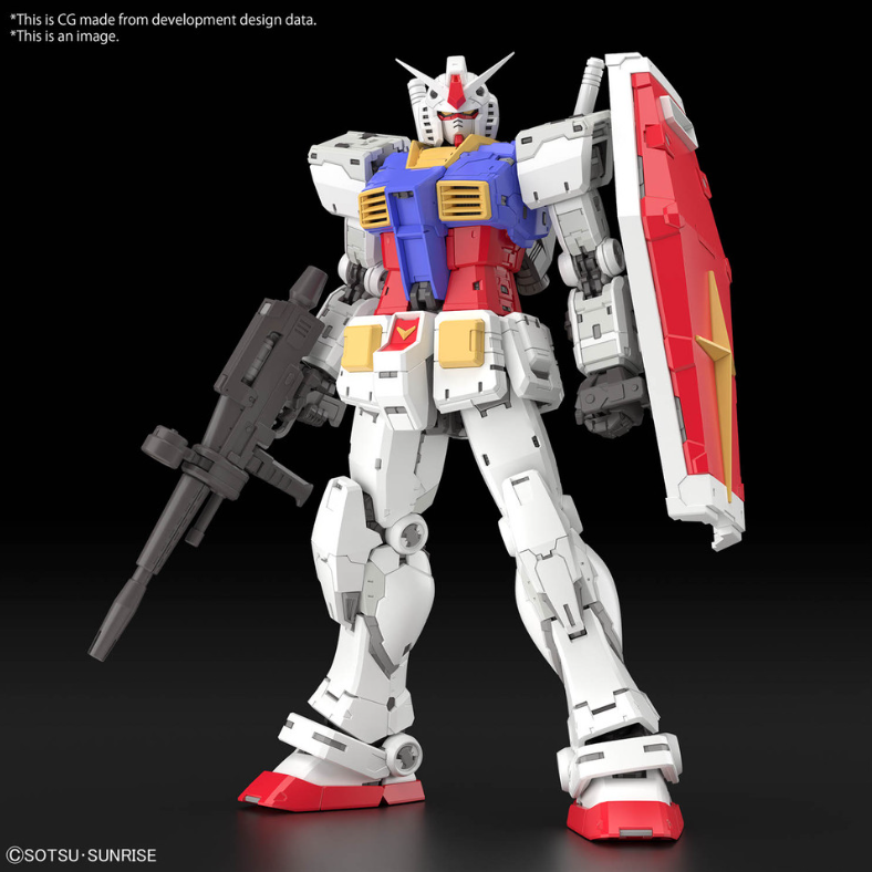 Bandai RG RX-78-2 Gundam 2.0