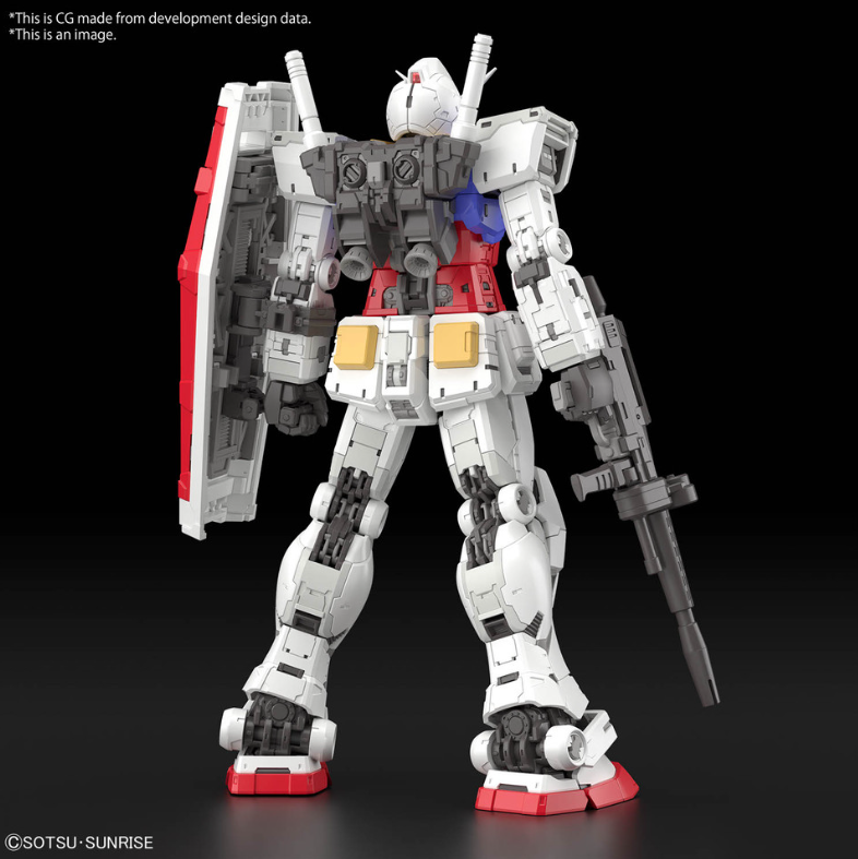 Bandai RG RX-78-2 Gundam 2.0