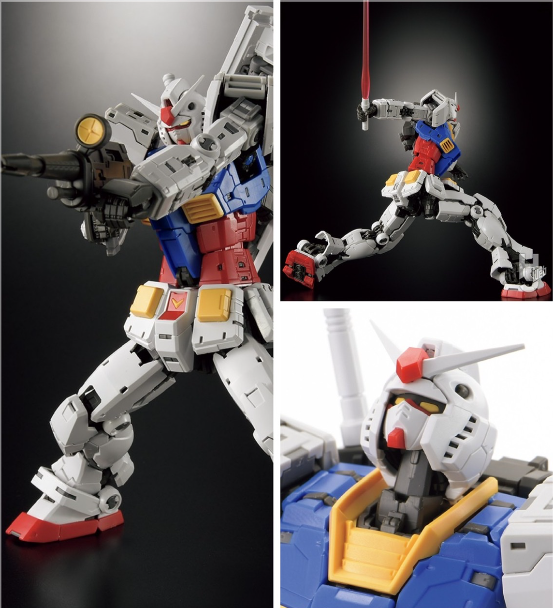 Bandai RG RX-78-2 Gundam 2.0