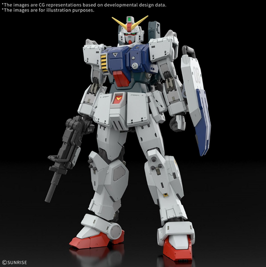 (Pre-Order) Bandai RG 1/144 RX-79[G] Ground Gundam Type