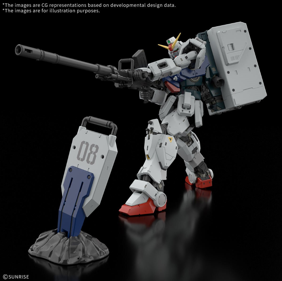 (Pre-Order) Bandai RG 1/144 RX-79[G] Ground Gundam Type