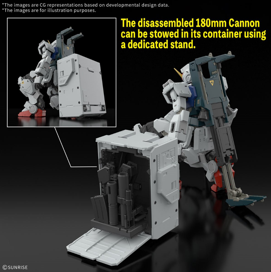 (Pre-Order) Bandai RG 1/144 RX-79[G] Ground Gundam Type