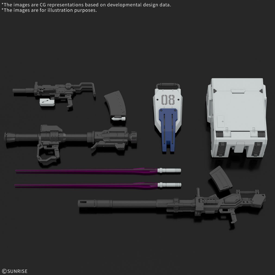 (Pre-Order) Bandai RG 1/144 RX-79[G] Ground Gundam Type