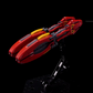 Moxing Model RG 1/144 Langstrecken-Flossentrichter für MSN-04 Sazabi