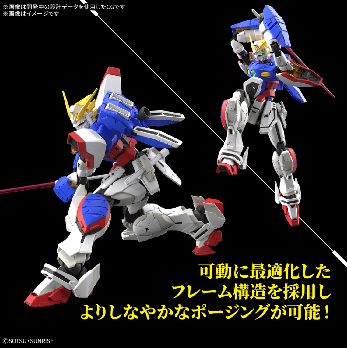 け*ん様 RG シャイニングガンダム Bandai RG 1/144 Shining Gundam – Gundamaker