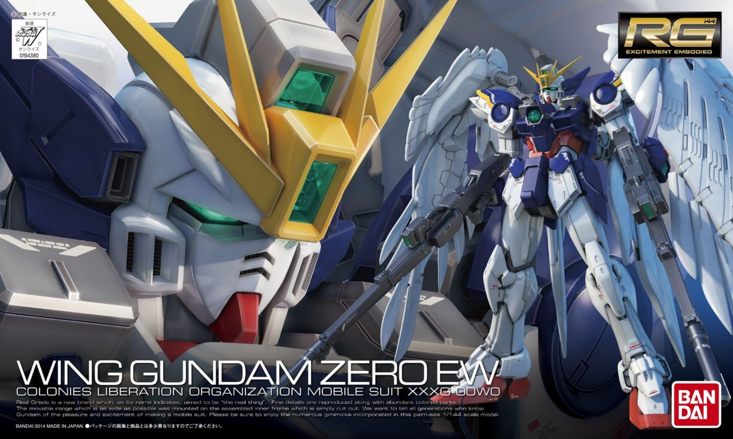 Bandai RG 1/144 #17 Wing Gundam Zero EW