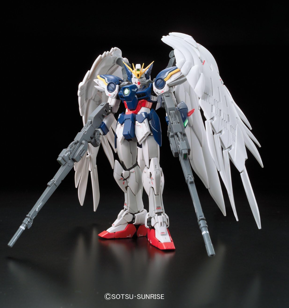 Bandai RG 1/144 #17 Wing Gundam Zero EW