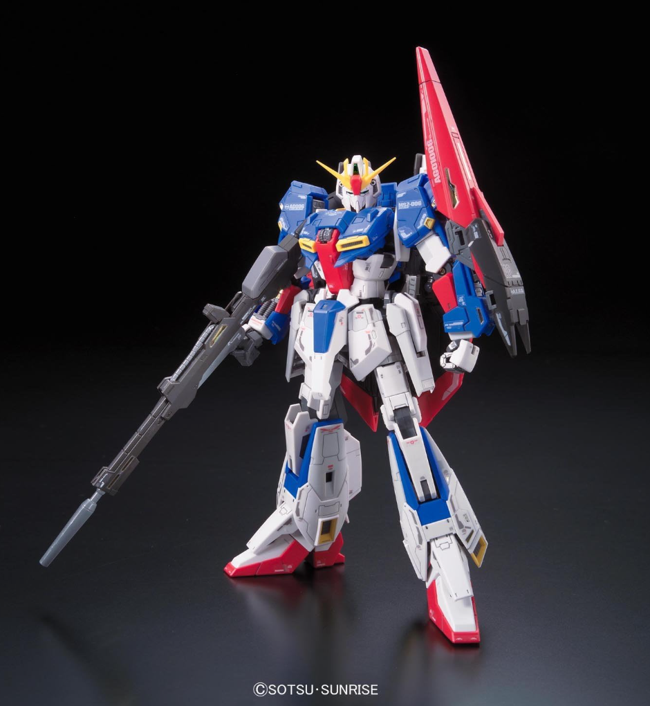 Bandai RG 1/144 MSZ-006 Zeta Gundam