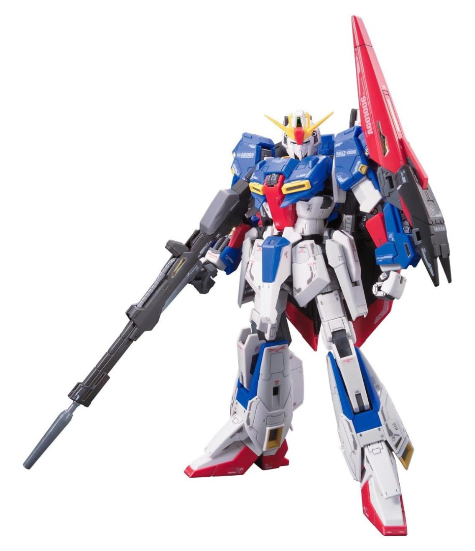 Bandai RG 1/144 MSZ-006 Zeta Gundam