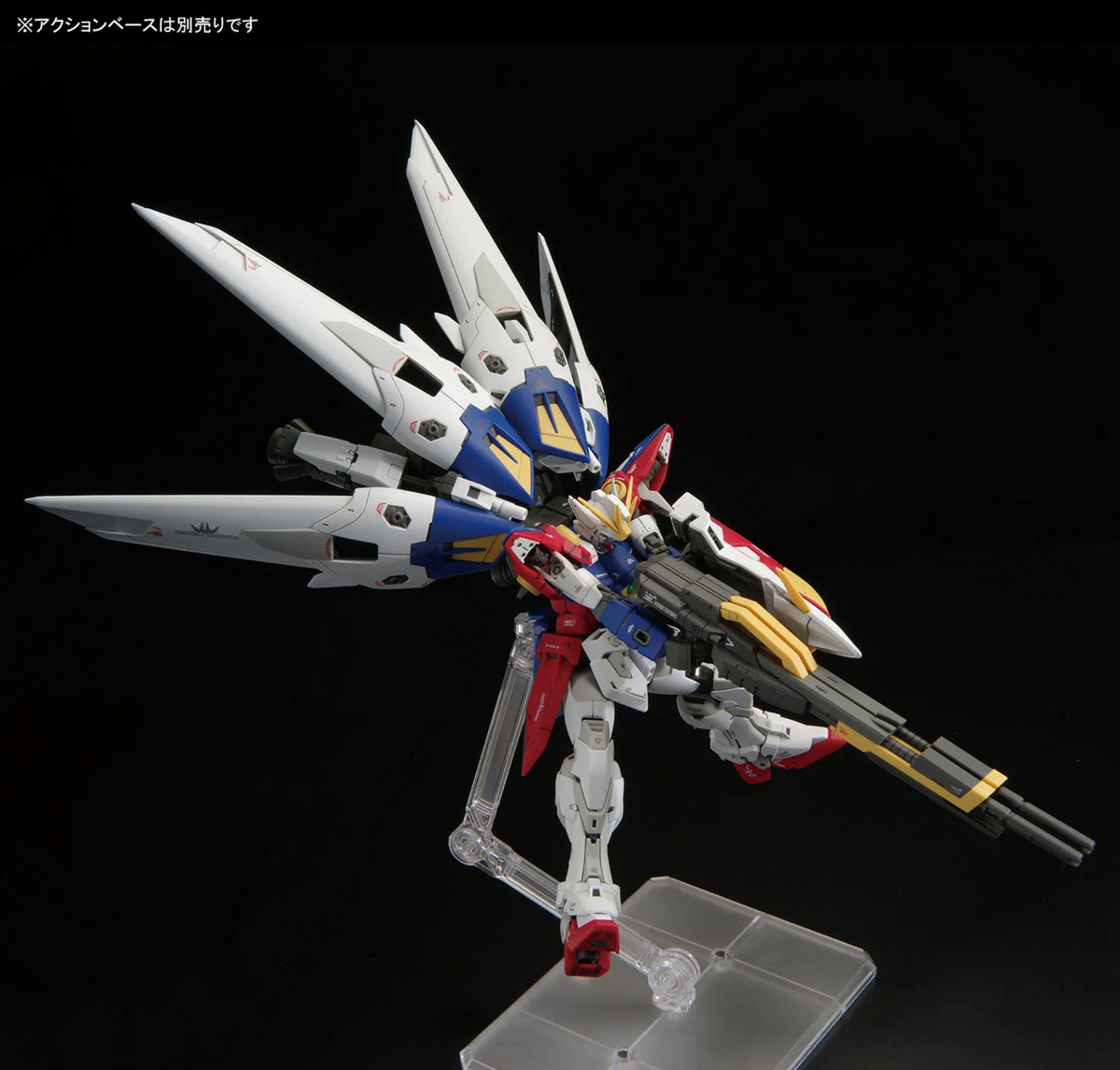 Bandai RG 1/144 XXXG-00W0 Wing Gundam Proto Zero – Gundamaker Bandai RG 1/144 XXXG-00W0 Wing Gundam Proto Zero – Gundamaker
