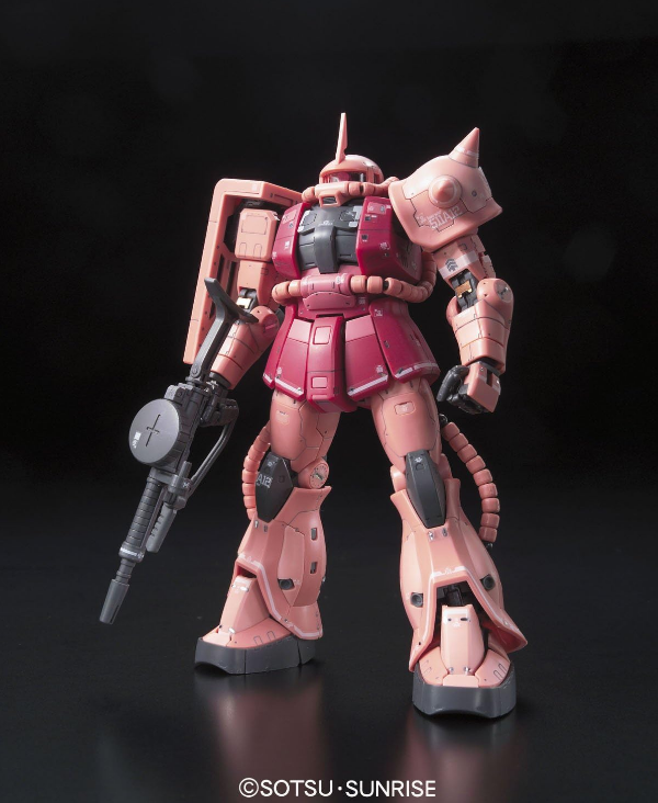 Bandai RG 1/144 MS-06S Char's Zaku II