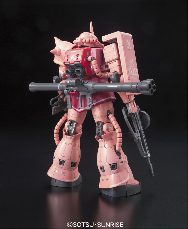 Bandai RG 1/144 MS-06S Char's Zaku II