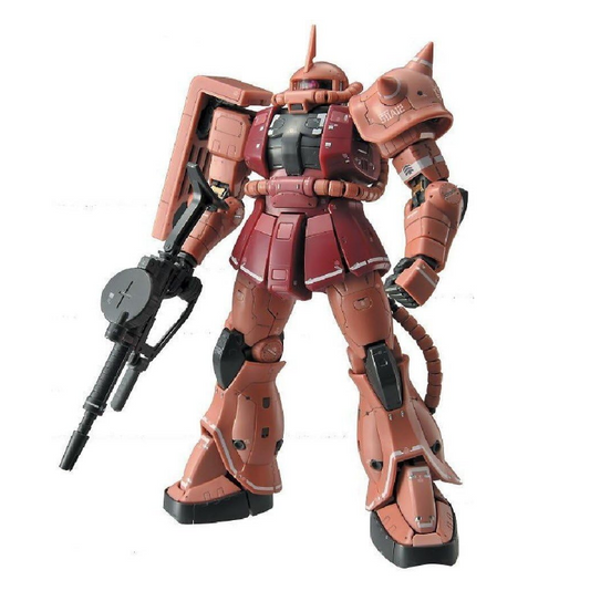 Bandai RG 1/144 MS-06S Char's Zaku II