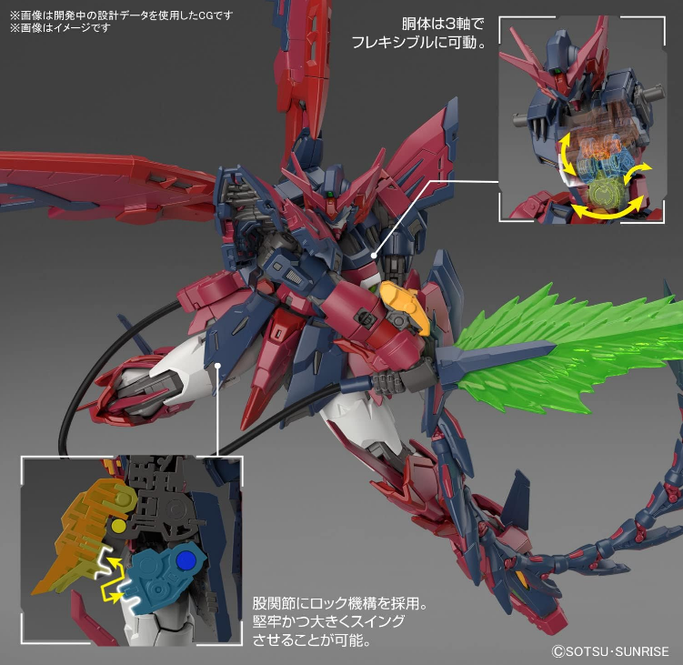 Bandai RG 1/144 Gundam Epyon