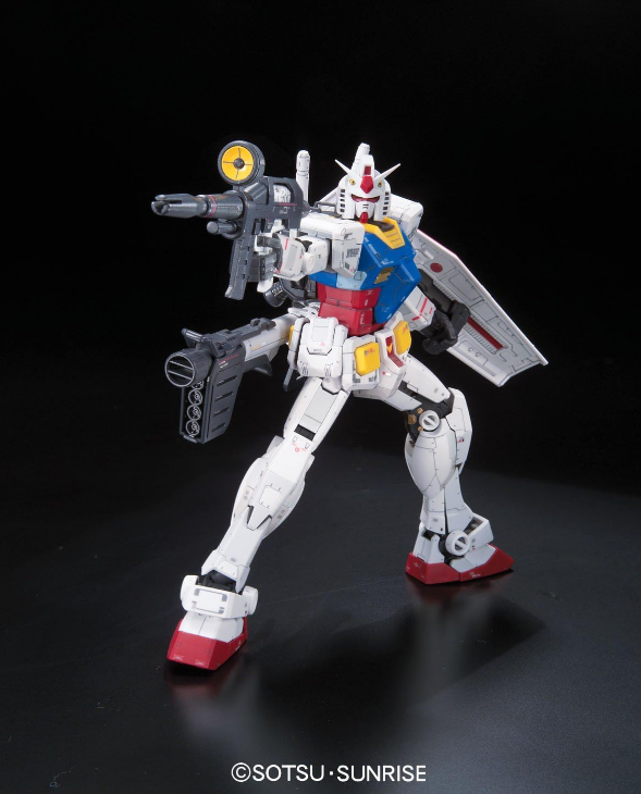 Bandai RG 1/144 RX-78-2 Gundam