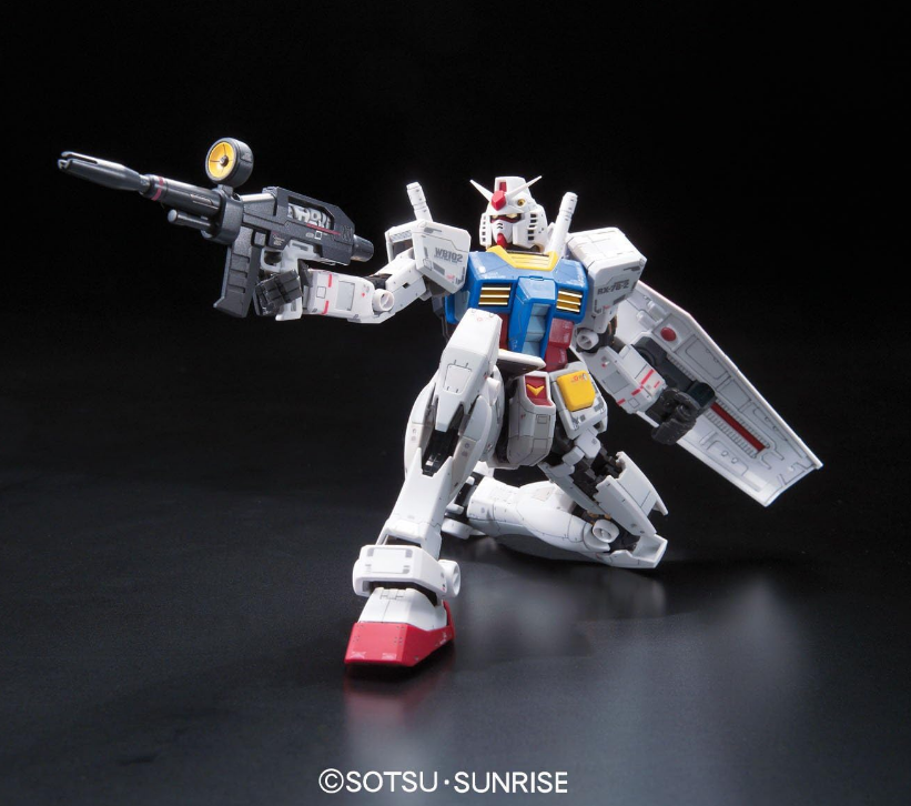 Bandai RG 1/144 RX-78-2 Gundam