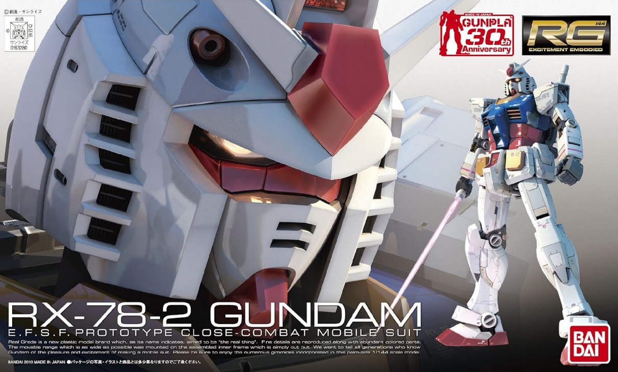 Bandai RG 1/144 RX-78-2 Gundam