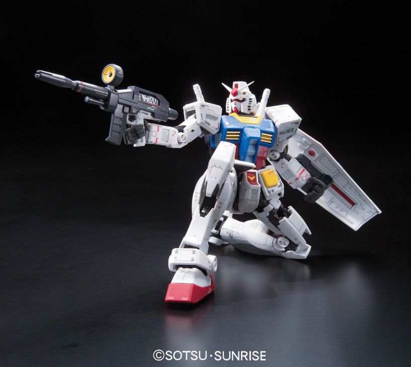 Bandai RG 1/144 RX-78-2 Gundam