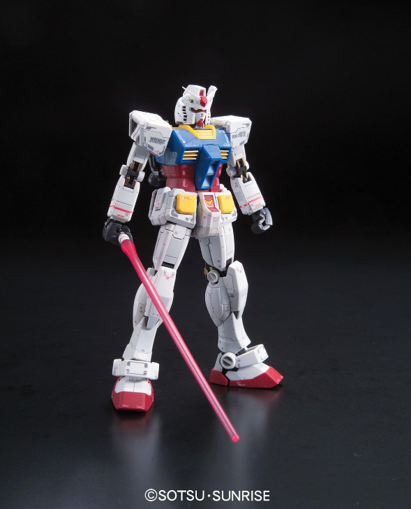 Bandai RG 1/144 RX-78-2 Gundam