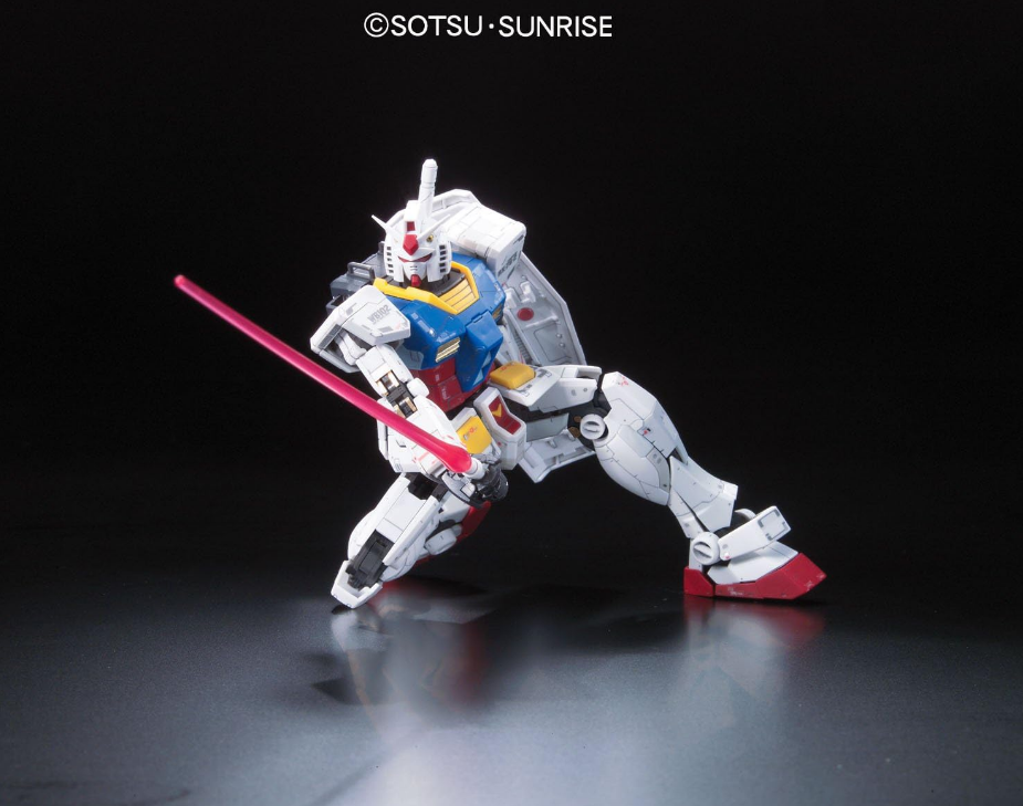 Bandai RG 1/144 RX-78-2 Gundam