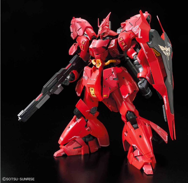 Bandai RG 1/144 MSN-04 Sazabi