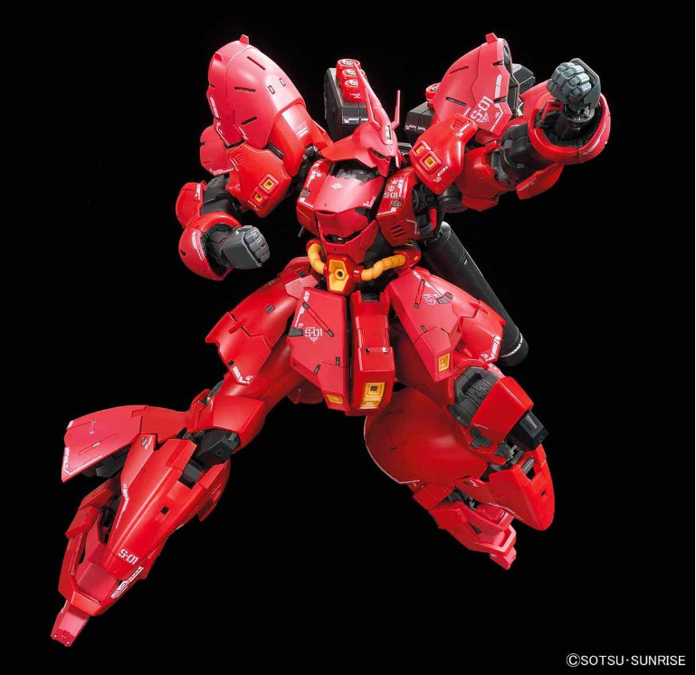 Bandai RG 1/144 MSN-04 Sazabi