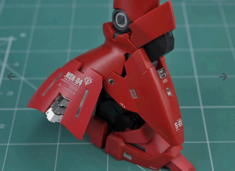 SH Studio Metal Etching Detail-up Parts For 1/144 RG MSN-04 Sazabi