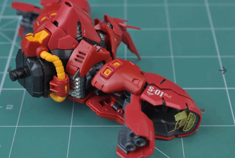 SH Studio Metal Etching Detail-up Parts For 1/144 RG MSN-04 Sazabi