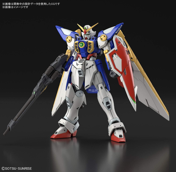 Bandai RG 1/144 Wing Gundam #35 Ver. TV