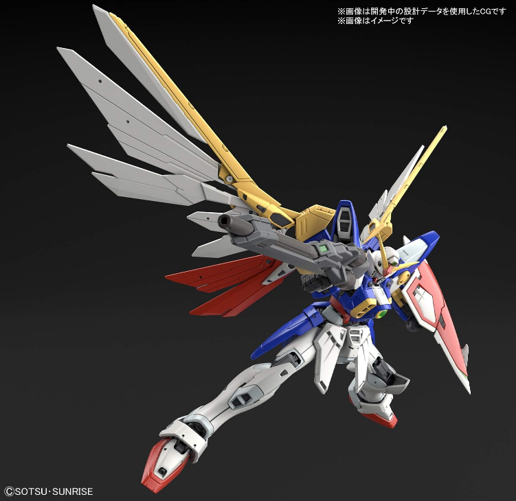 Bandai RG 1/144 Wing Gundam #35 Ver. TV