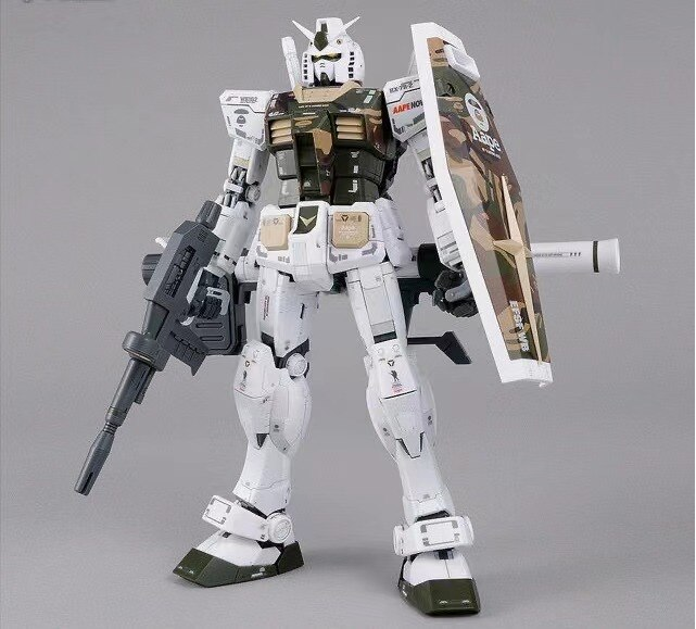 Daban MG 1/100 RX-78-2 Aape Gundam ver. 3.0