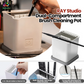 Ray Studio Brush Cleaning Pot Holder & Absorbent Pad