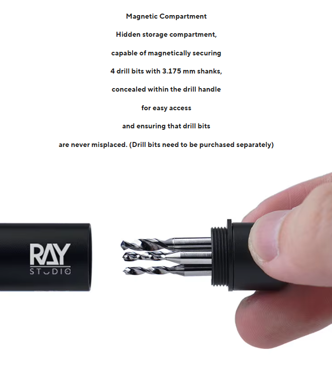 Ray Studio RHD-01 Drill Bit Set