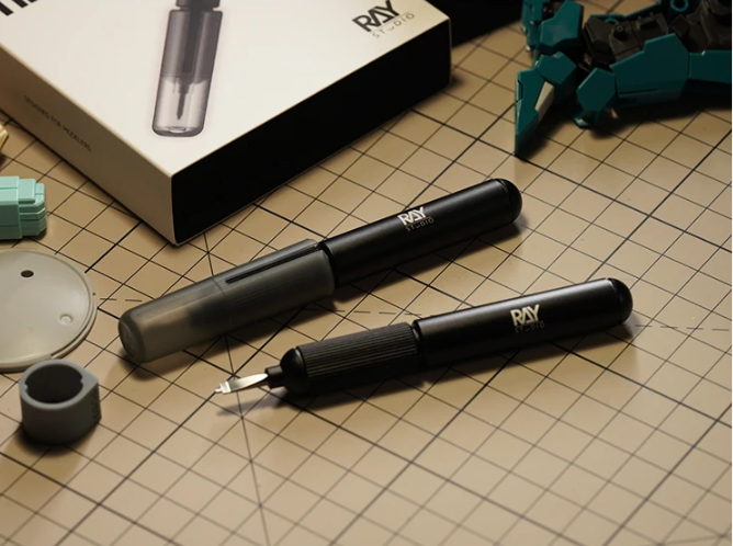 Ray Studio TinyGo Modeling Stepped Scraper