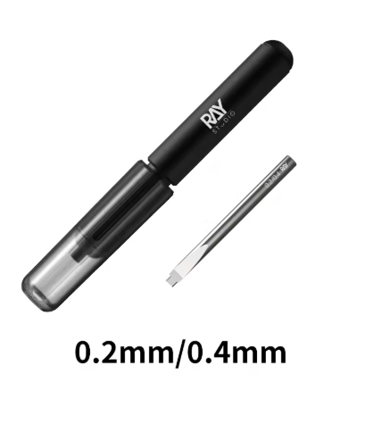 Ray Studio TinyGo Modeling Stepped Scraper