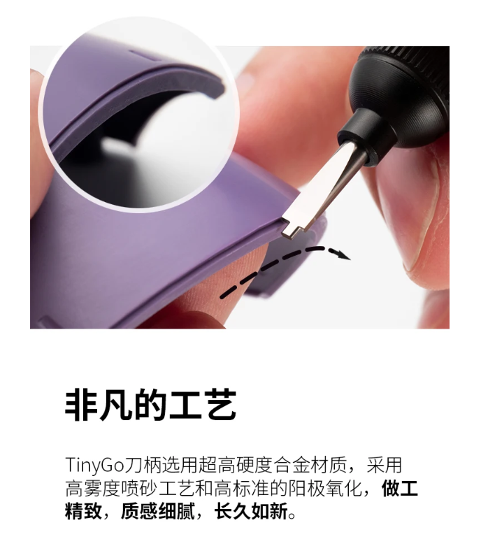 Ray Studio TinyGo Modeling Stepped Scraper